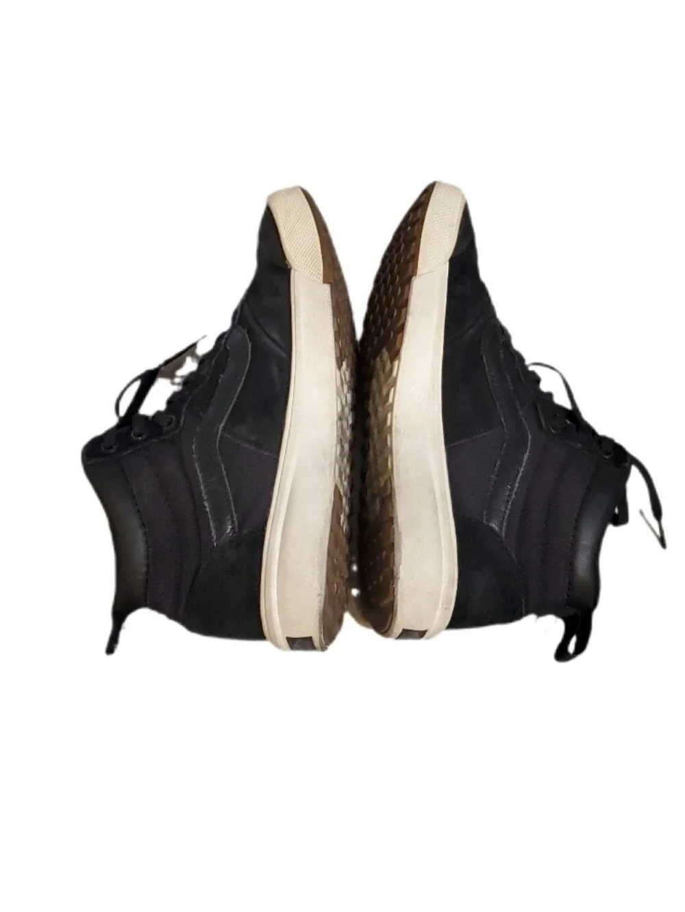 Vans Ultrarange High MTE Black Ultracush Lace Up Sneakers Women's 7.5